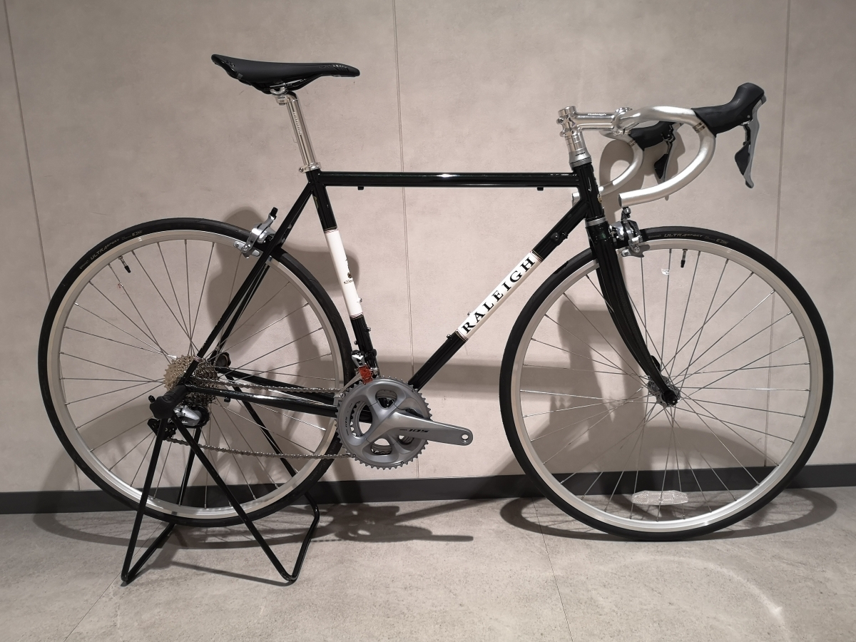 RALEIGH】105搭載！おしゃれな鉄フレームロードが入荷しました