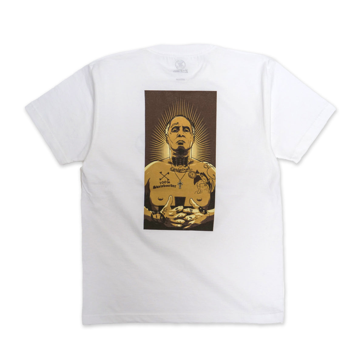 JAY ADAMS T-SHIRTS Z5S2TS4-WH – Z-FLEX SKATEBOARDS JAPAN OFFICIAL