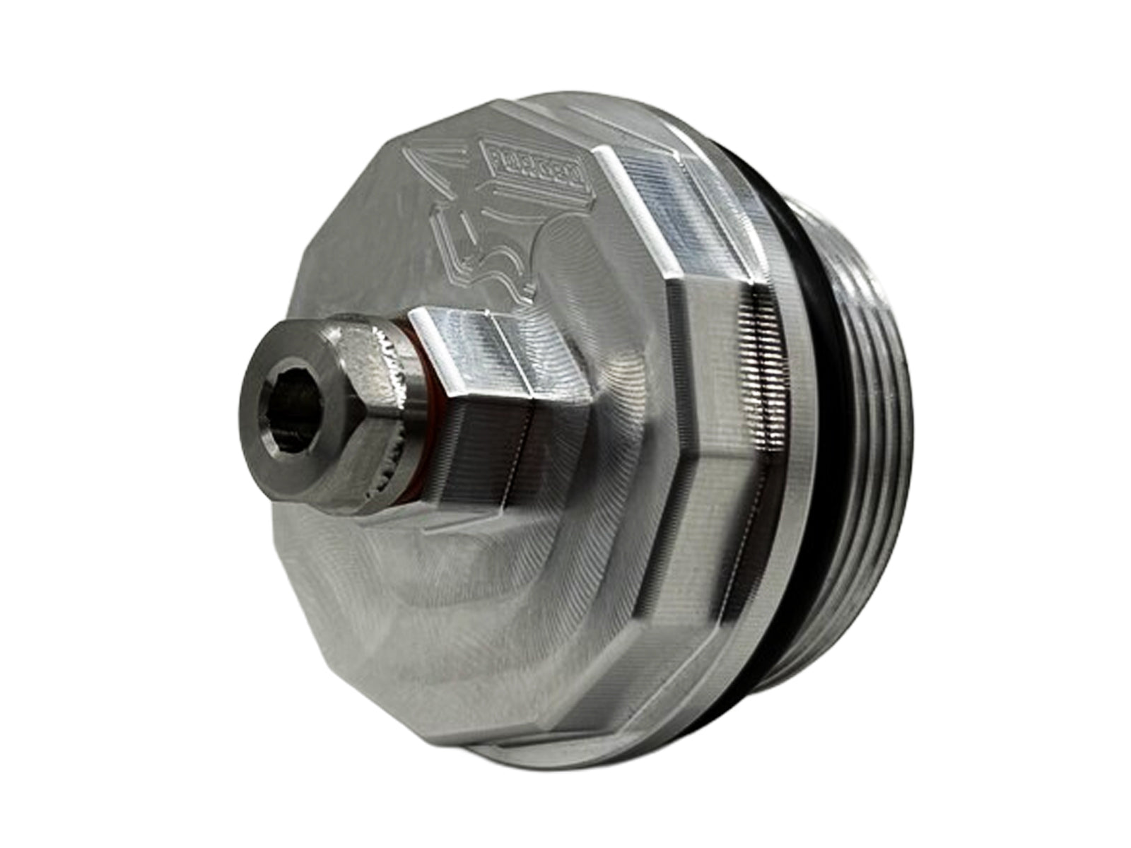 Duramax WIF Sensor Delete Plug with Drain | 2001-2016 GM 6.6L