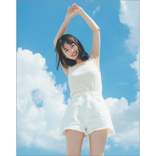 おのののか、BLT100枚限定直筆サイン、シリアルナンバー入り写真パネル