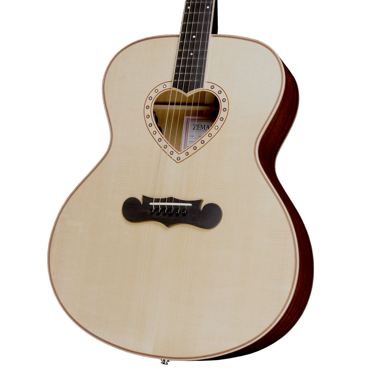 AAJ-1000HSD-E – Zemaitis Guitar Company