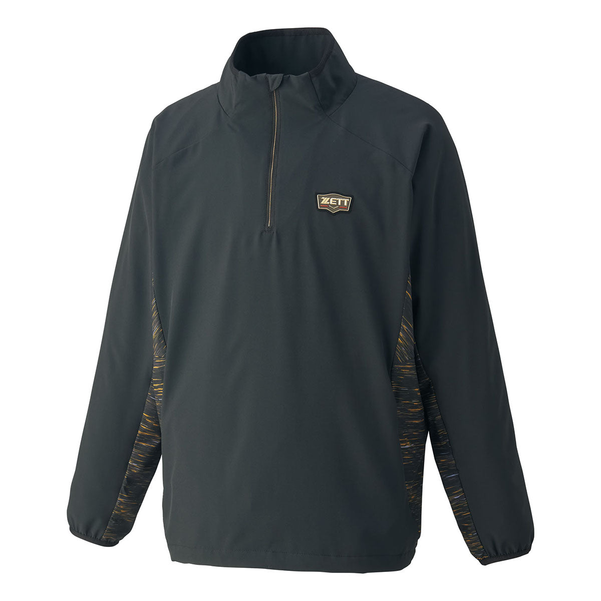 プロステイタス ハーフジップジャケット | 【ZETT】ゼットベースボール