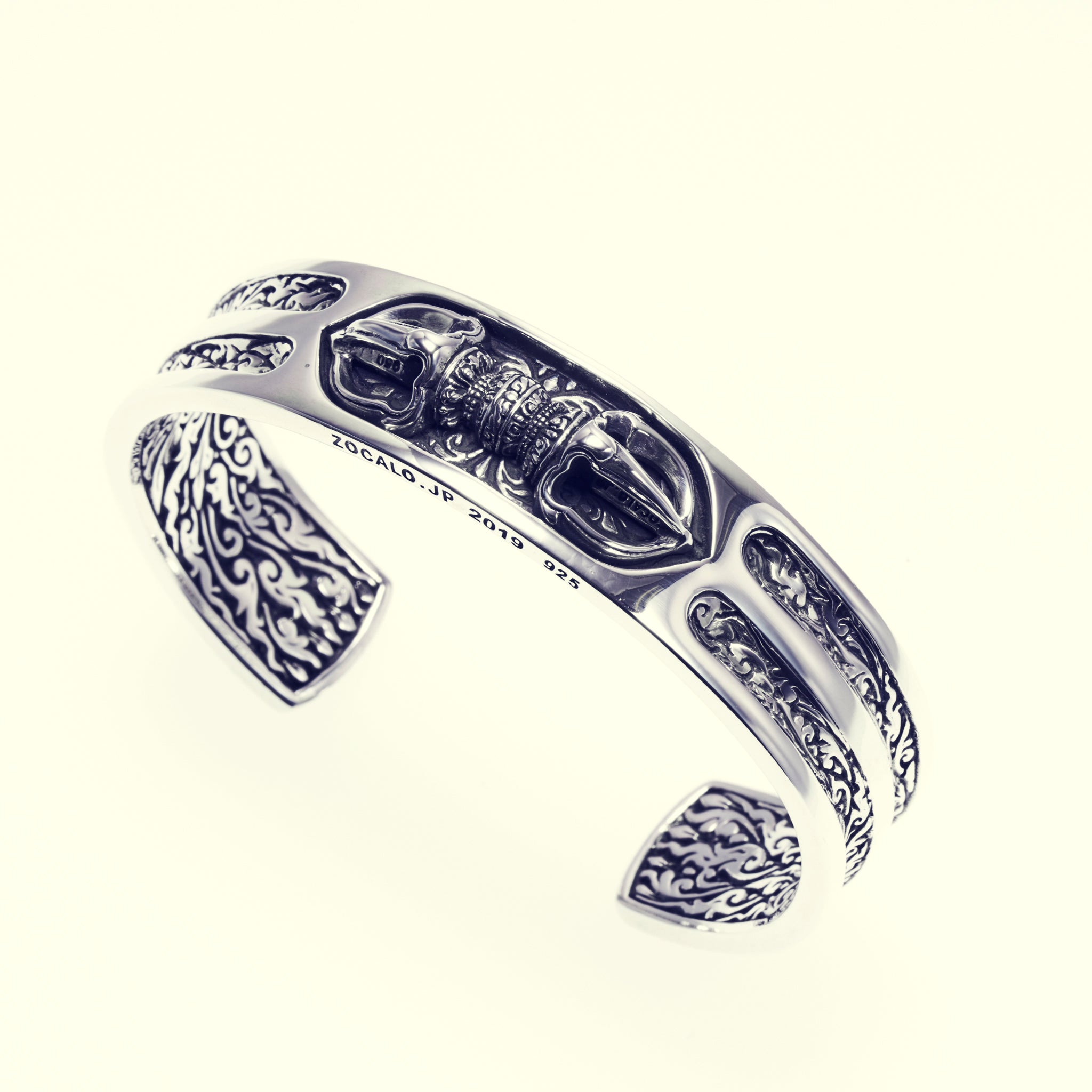 Crown Dorje Bangle｜クラウン・ドージェ ・バングル｜ドルジェ｜金剛