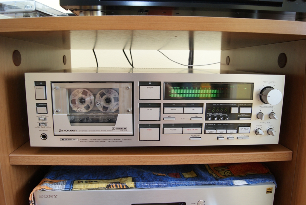 PIONEER CT-A9: The Silver Ghost | Zoki Audio - Hi-Fi Equipement