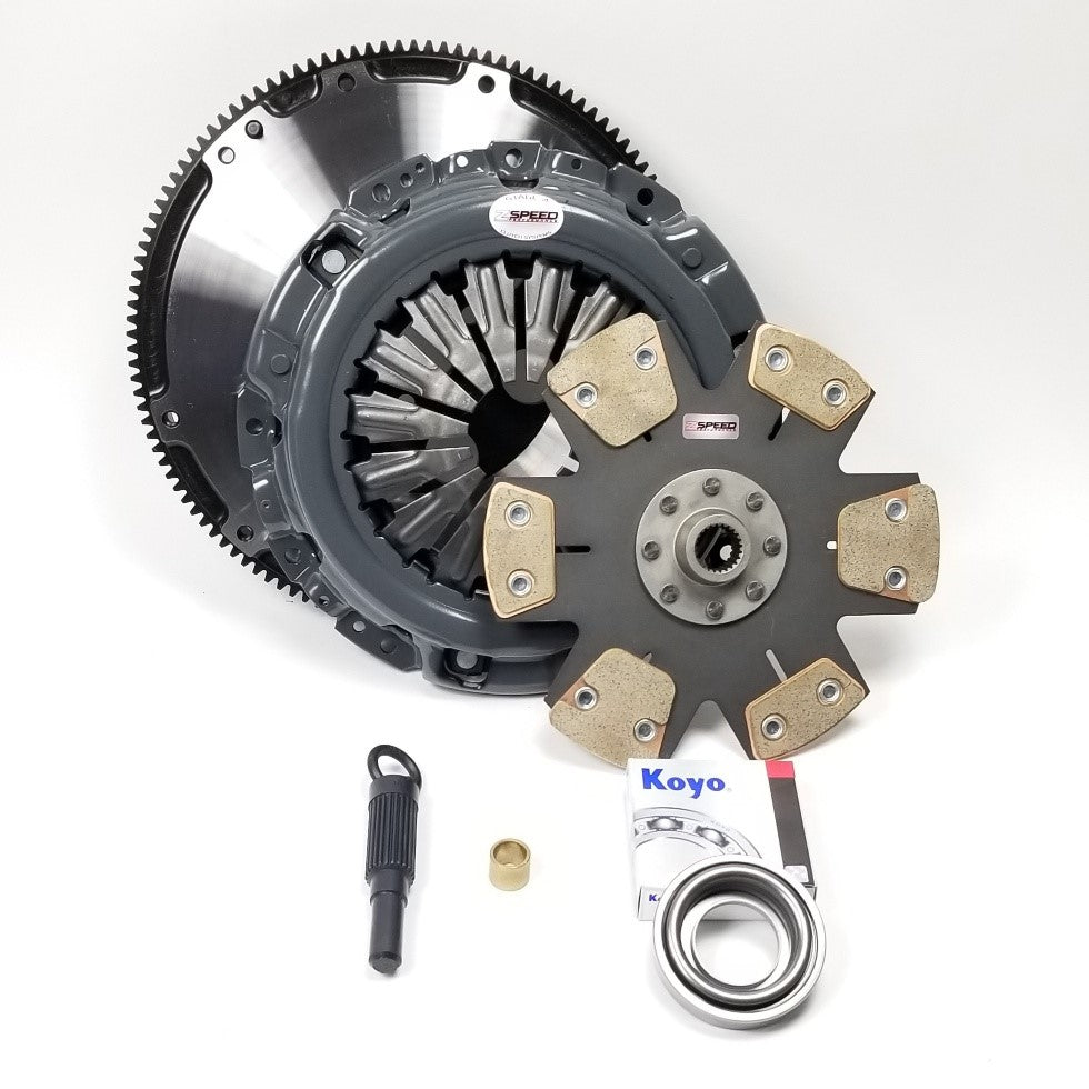ZSpeed Super SIX Race Clutch / ULW 13.8lb Flywheel