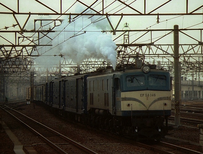 惜別ゴハチ荷物列車」荷2031レ追っかけの旅