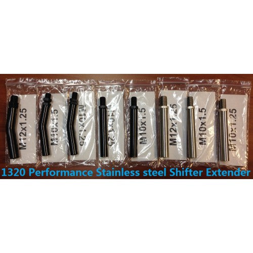 Stainless steel / Brass Shifter extender Honda Acura Nissan Mazda Toyo