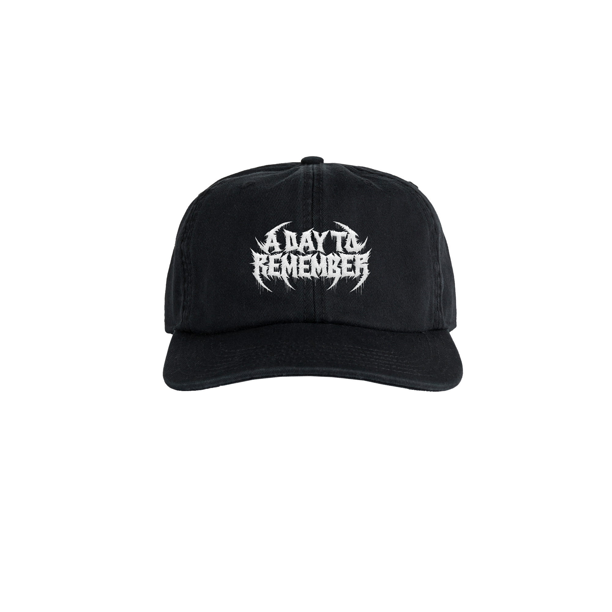 Metal Logo Cap (Black) – 24Hundred