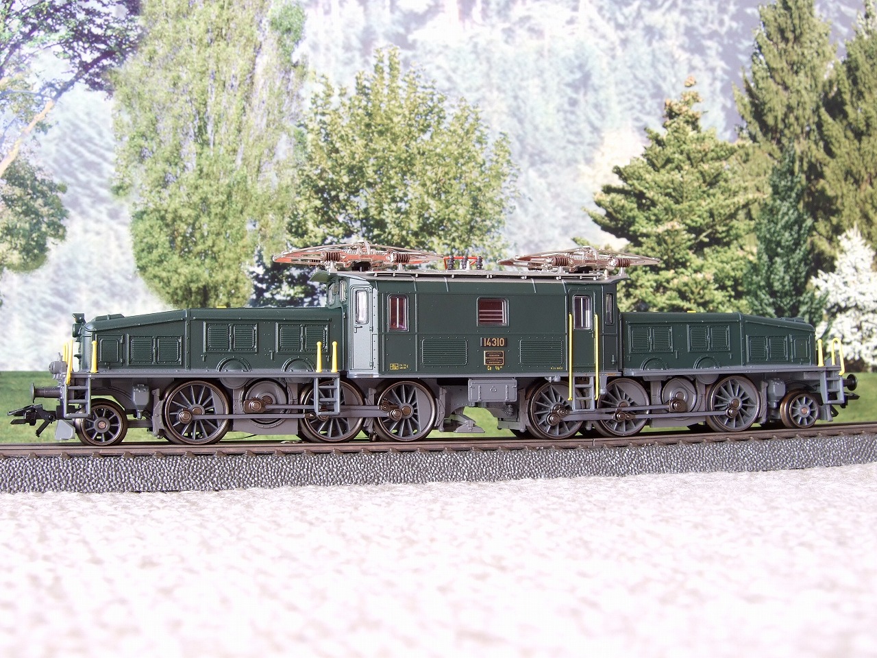 スイス国鉄 電気機関車 Ce 6/8III クロコダイル(39560): I.Y.