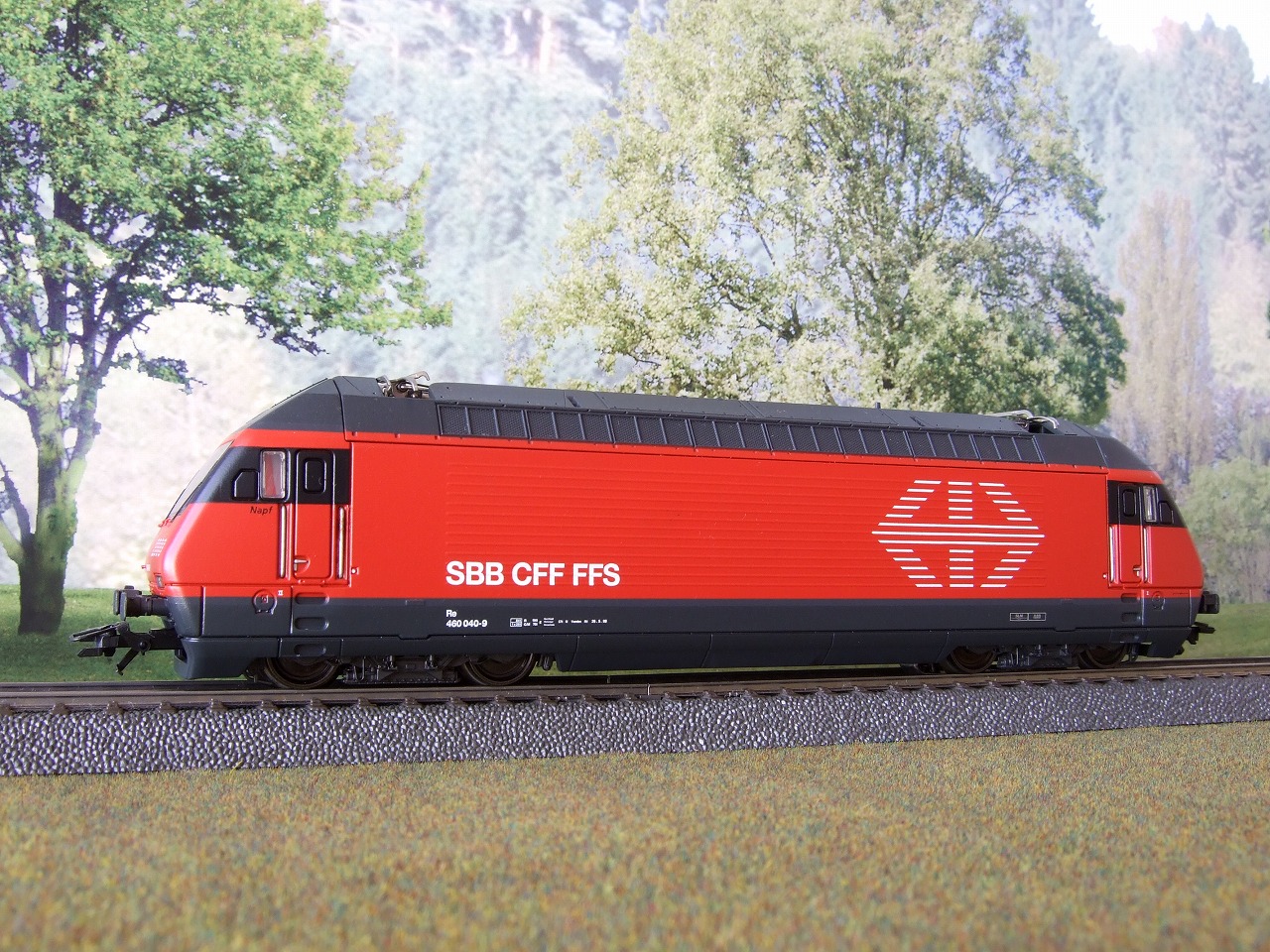 スイス国鉄電気機関車 Re460 その1(29859): I.Y.