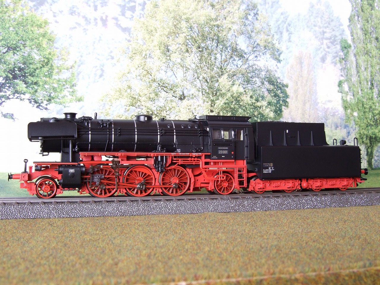 ARNOLD ドイツ BR95 型 蒸気機関車