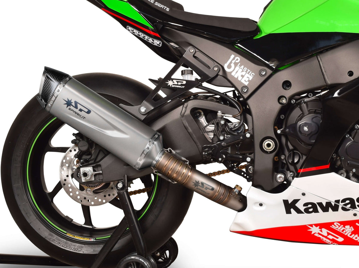 SPARK Kawasaki ZX-10R (2021+) Full Titanium Exhaust System