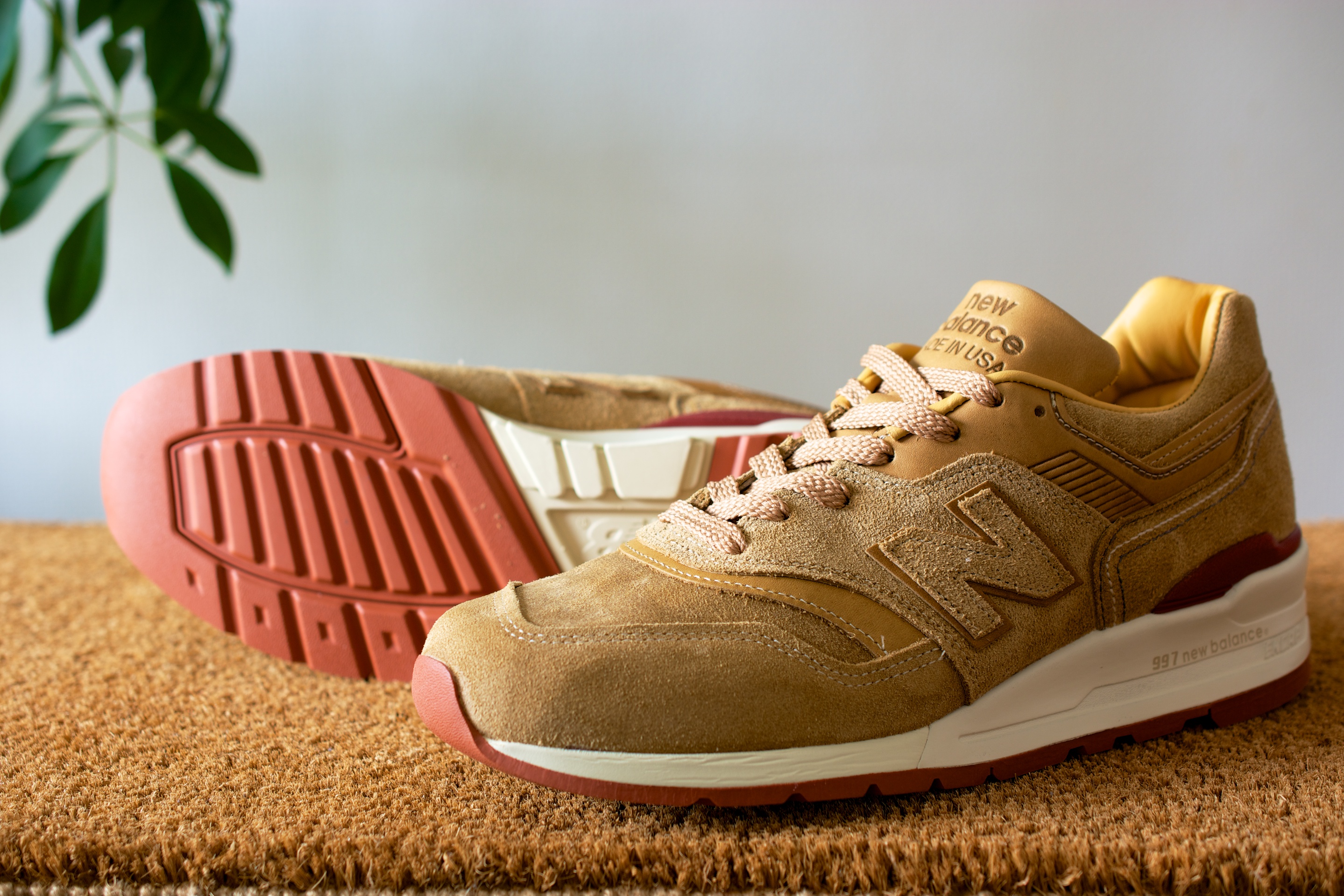 Horiは【レッドウィング×ニューバランス】M997RWを手に入れた