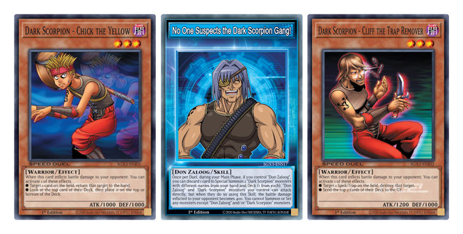 What Else Is in Speed Duel GX: Duelists of Shadows? – Yu-Gi-Oh