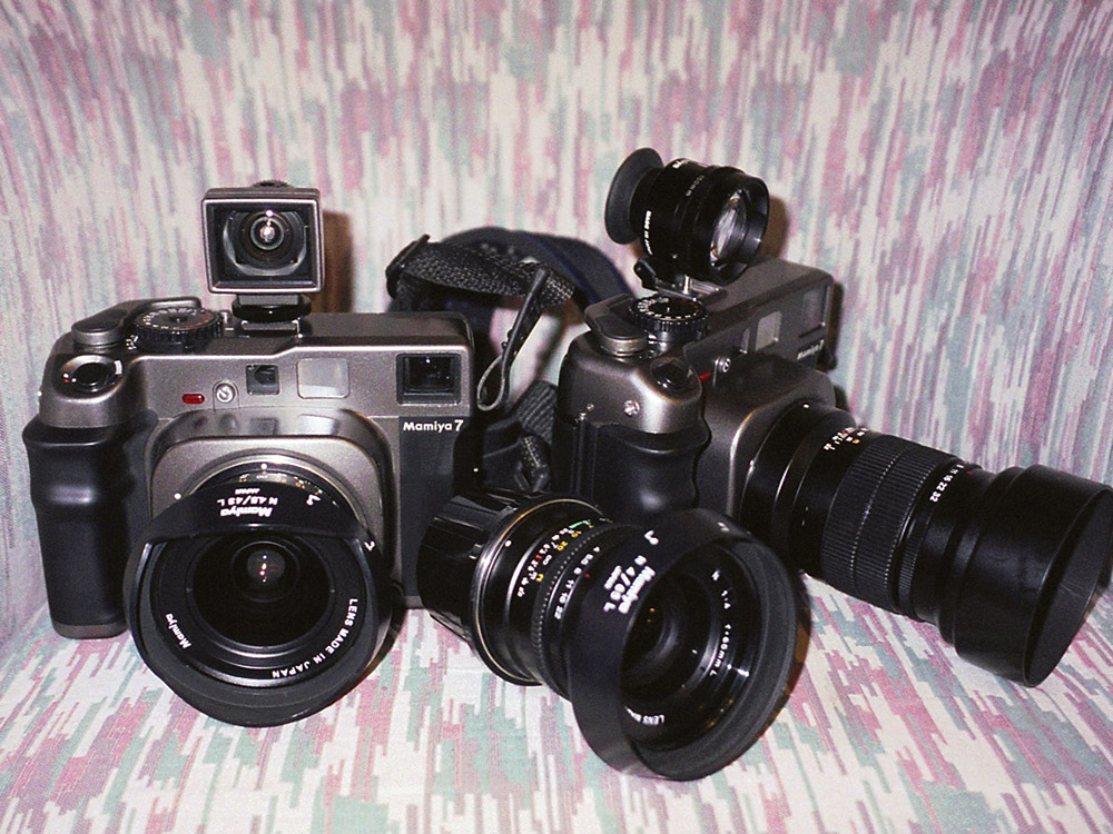 マミヤ7の基本操作とTips / 写真好き兼カメラ好き