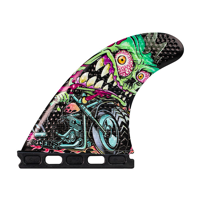 GOHARD ミディアム5フィン（5枚セット）- Riderライダー | 3DFINS