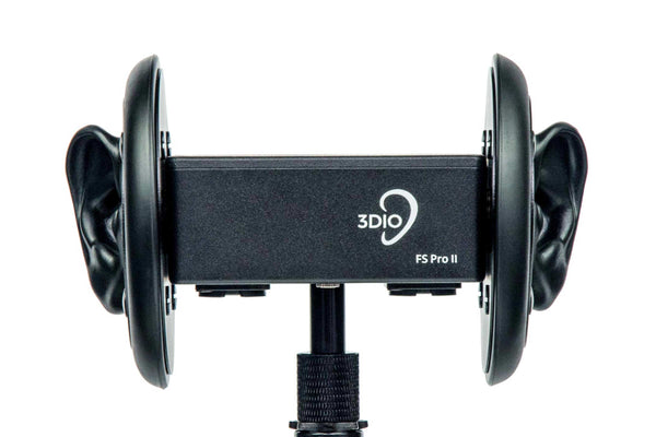 3Dio Free Space Pro II Binaural Microphone