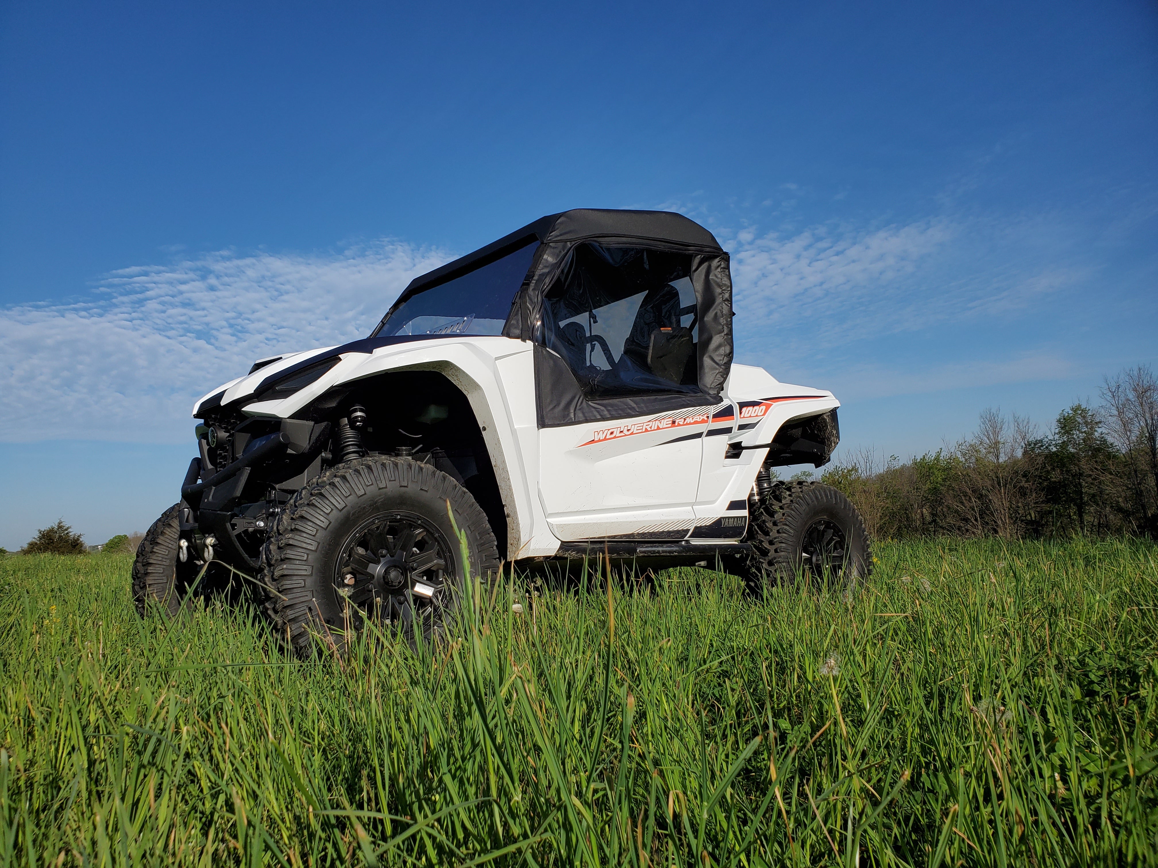 Yamaha Wolverine RMAX 1000 - Soft Doors – 3 Star UTV