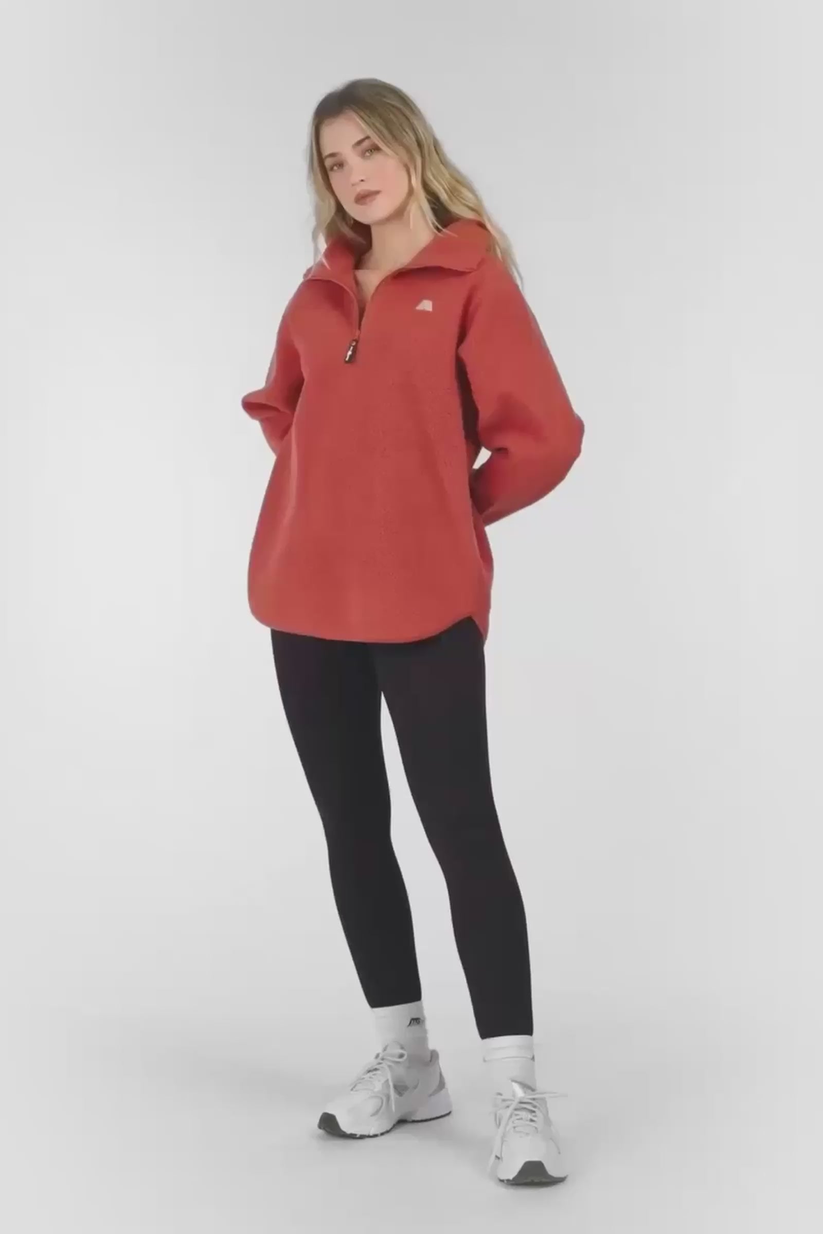 LENNOX Half-Zip Cinnamon – 4TH ARQ