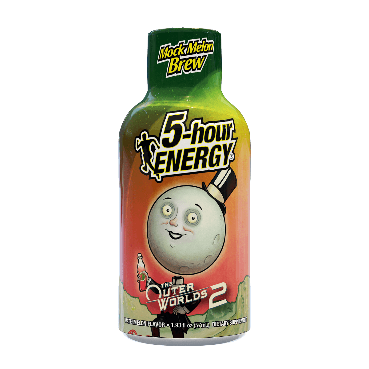 Mock Melon Brew – 5-hour Energy