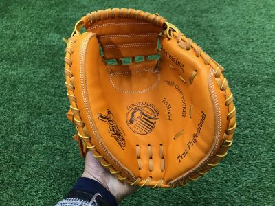 グラブ紹介：久保田スラッガー トレーニングミットTR-CMP | ロクハチ