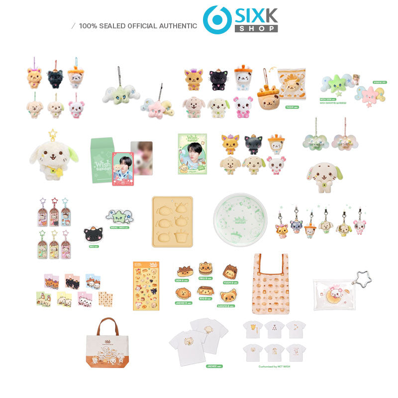 NCT WISH POP UP MD [WISH BAKERY] – Sixkshop