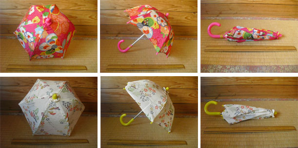 手づくり日傘・オーダー日傘 - 古布・着物リメイクの店『なごみ屋』