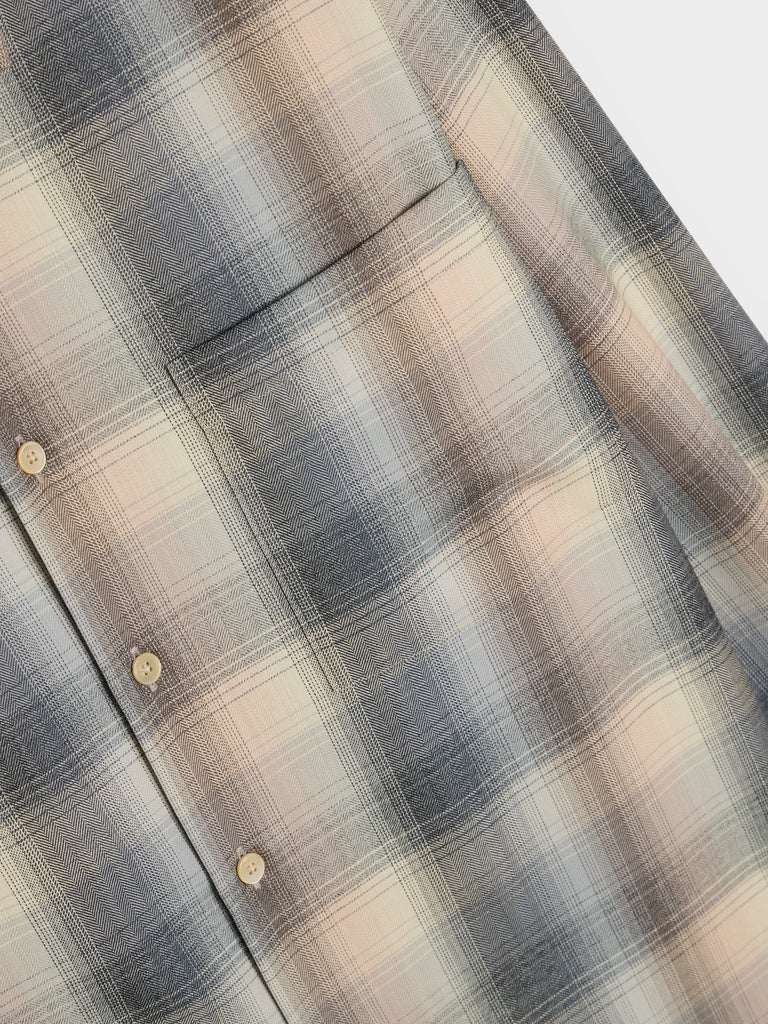 Super Light Wool Check Shirt | Auralee | 7017 REIGN