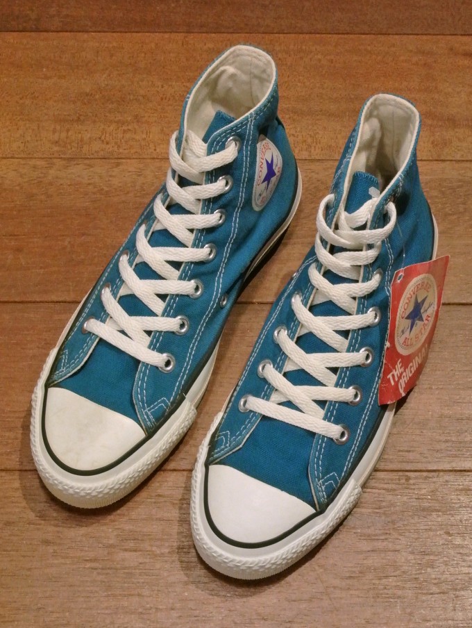 デッドストック ビンテージコンバース サイズ3 22cm Converse デッド