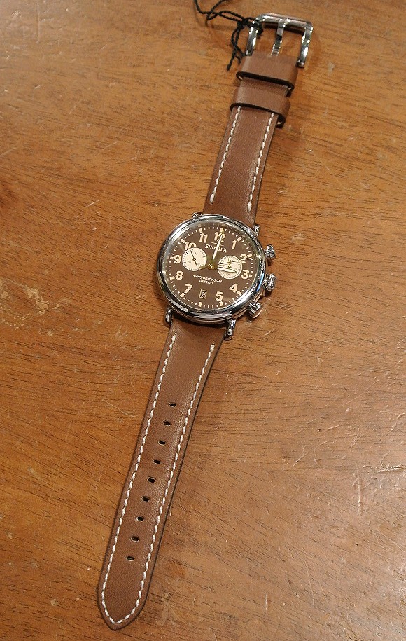SHINOLA シャイノラ Runwell Chronograph クロノグラフ シャイノーラ