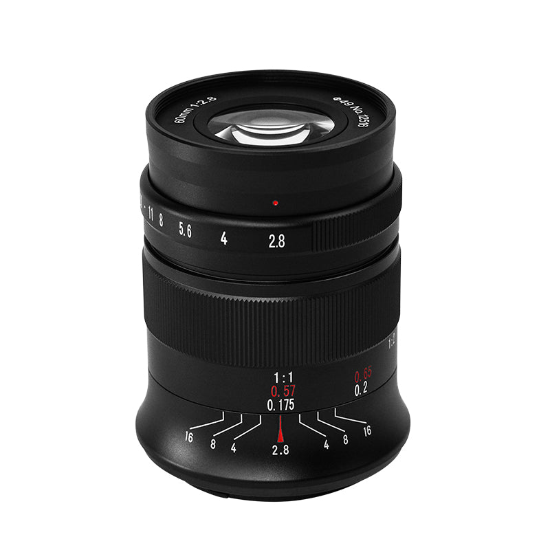 MF 60mm f/2.8 Mark II APS-C lens for E/EOS-R/FX/M43/Z/L – Official