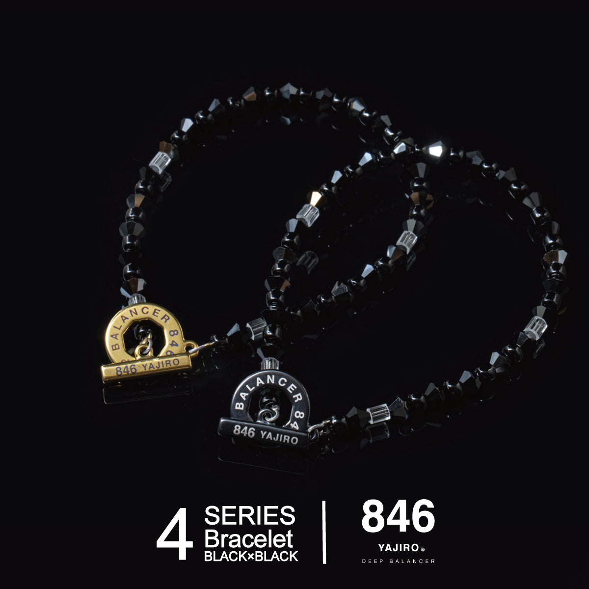 4シリーズブレスレット – 846YAJIROオンラインショップ