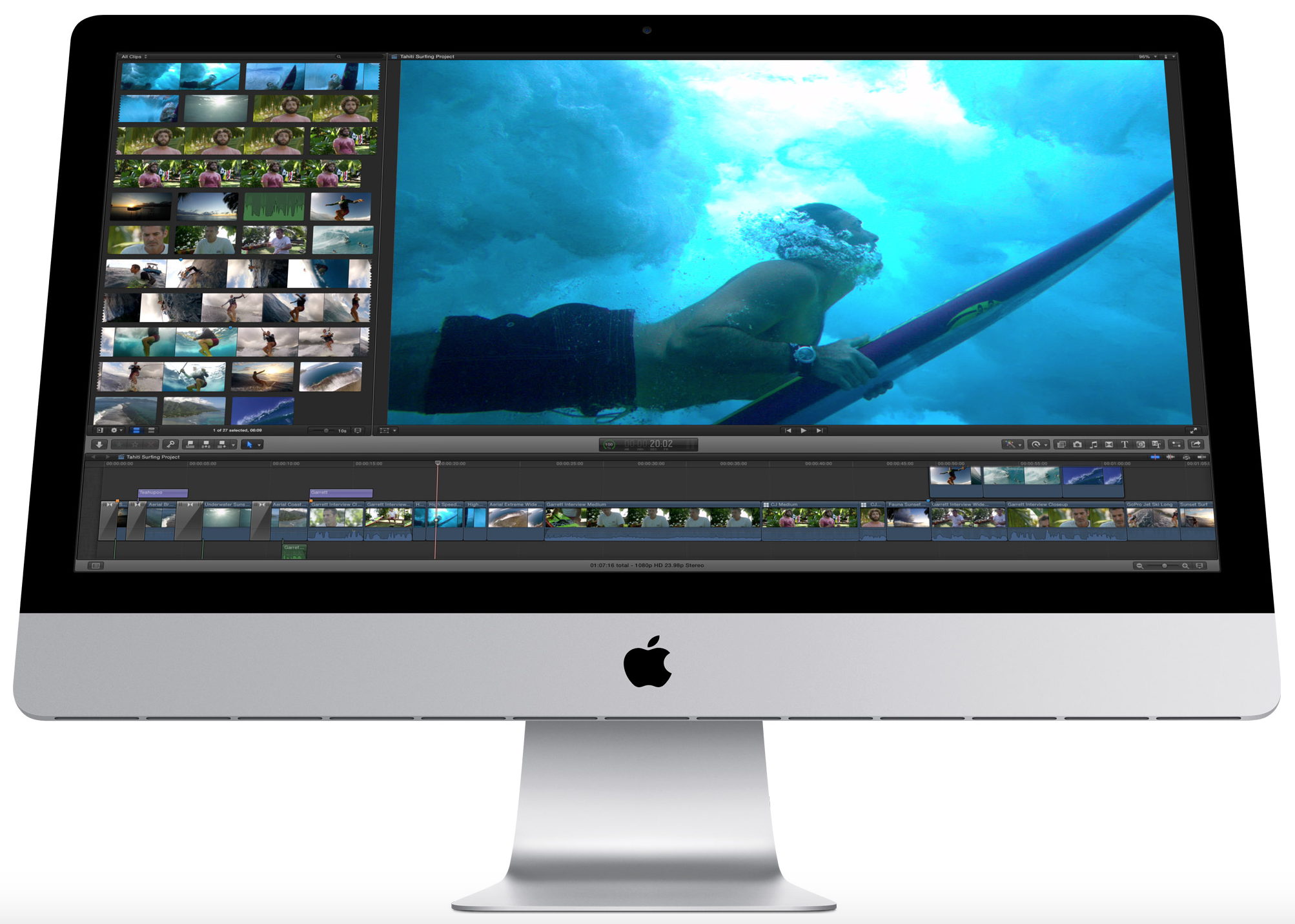 Macデスクトップ Apple iMac Yosemite Apple iMac Mac OS X 10.10