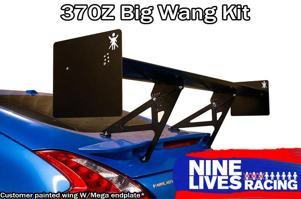 Get the ultimate performance with the Big Wang GT3 kit – Nine