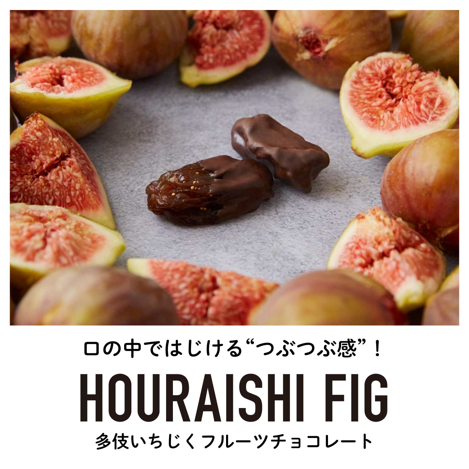 フランス最優秀賞受賞】ひとくち多伎いちじくフルーツチョコレート
