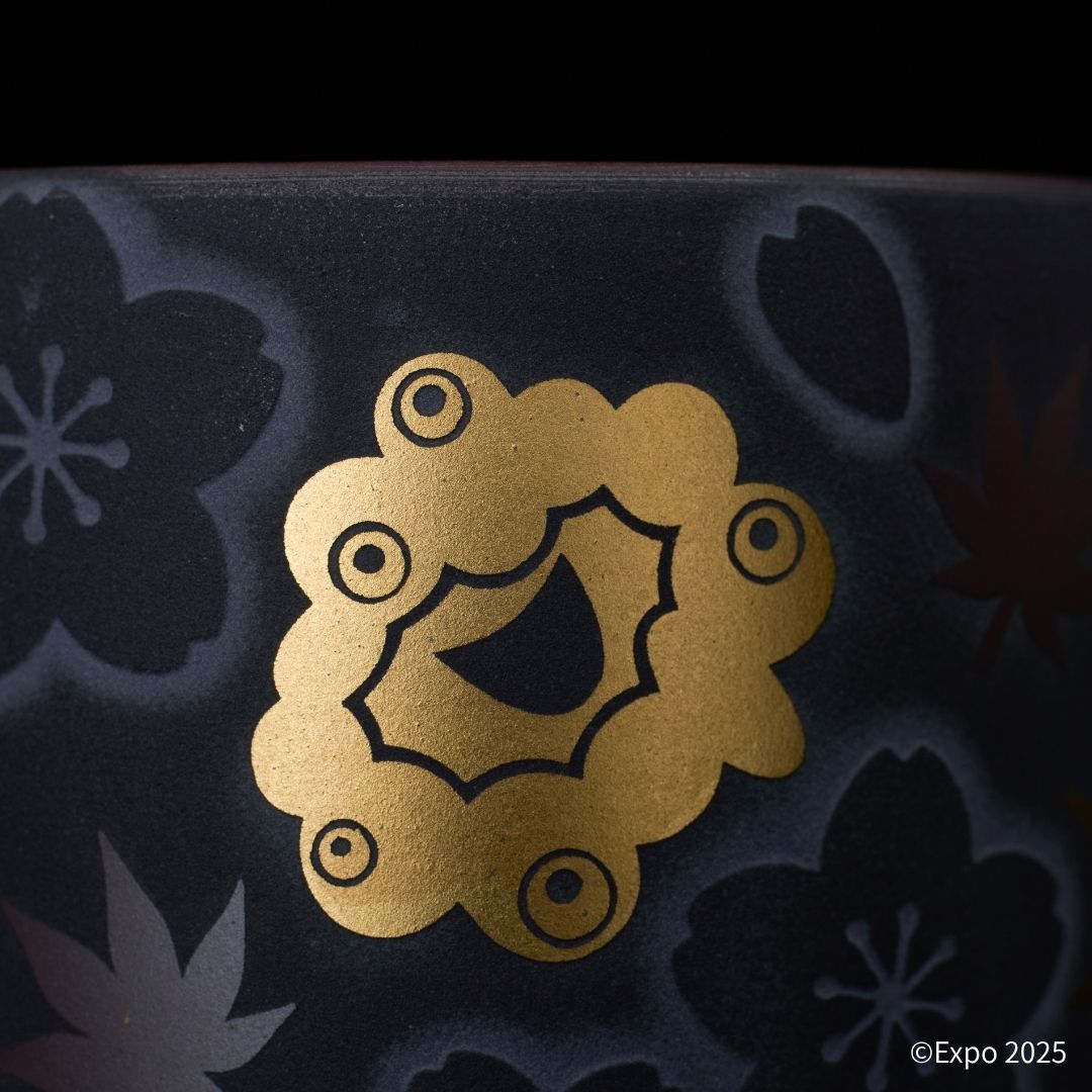 EXPO2025 萬古焼 金彩茶器｜急須・湯呑セット商品 – 47 TREASURE
