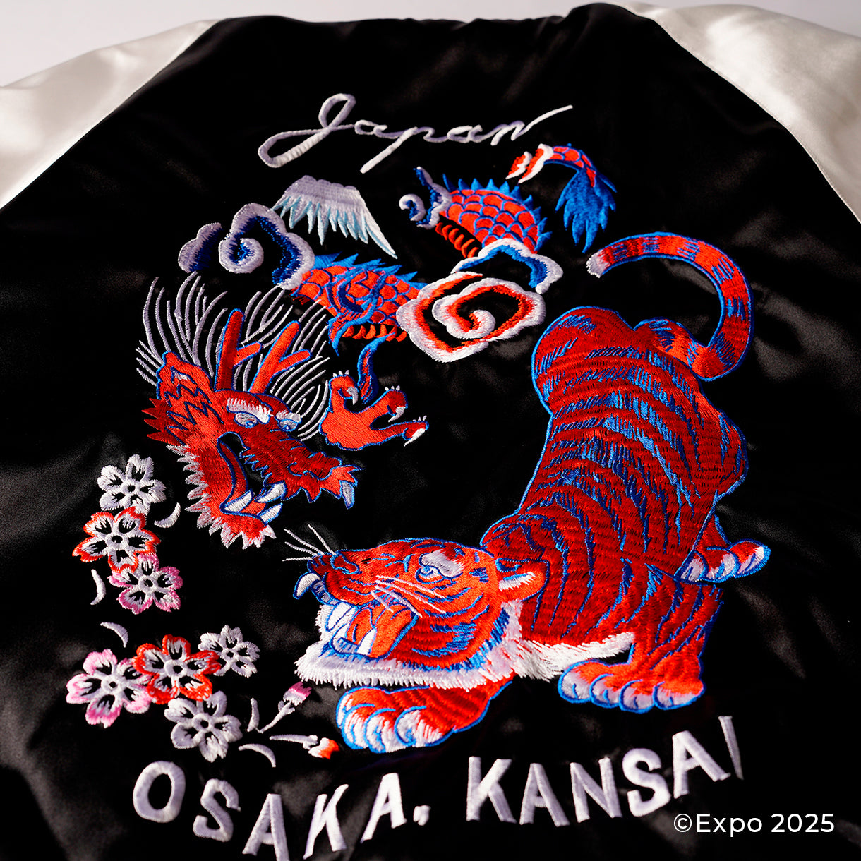 EXPO2025 横須賀スカジャン – 47 TREASURE