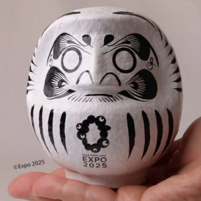 EXPO2025 高崎だるま 白 – 47 TREASURE