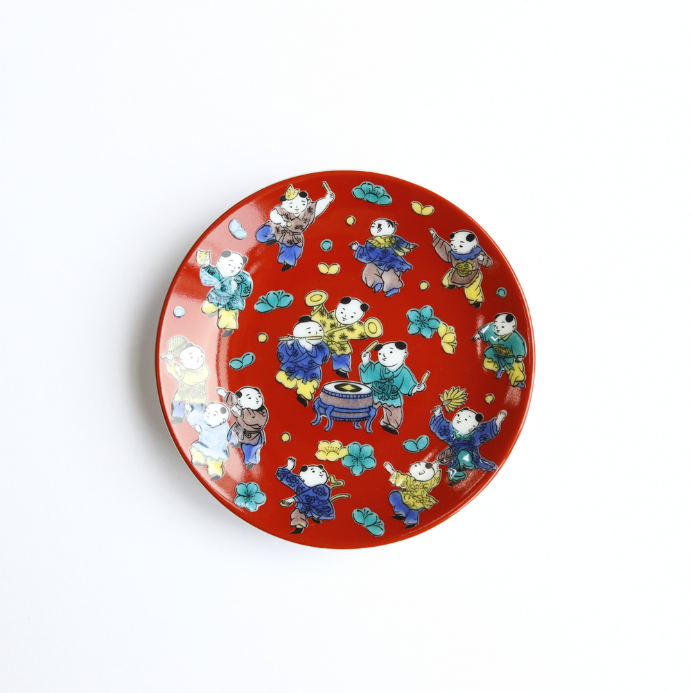 九谷焼 豆皿 木米 – 47 TREASURE