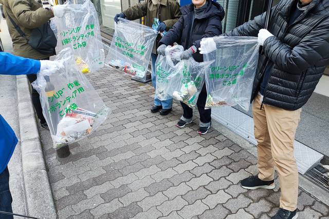 大阪マラソン“クリーンUP”作戦、2026年も参加 - 社会保険労務士資格