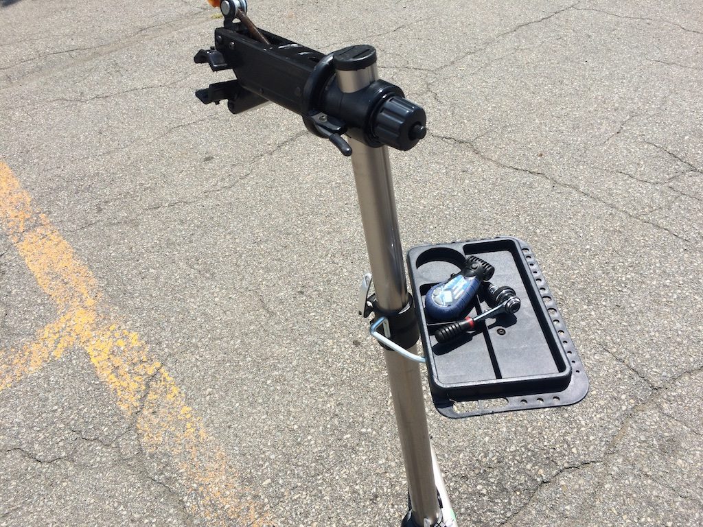 ミノウラのワークスタンドRS-5000でメンテナンスが捗る件 - 48rider.com