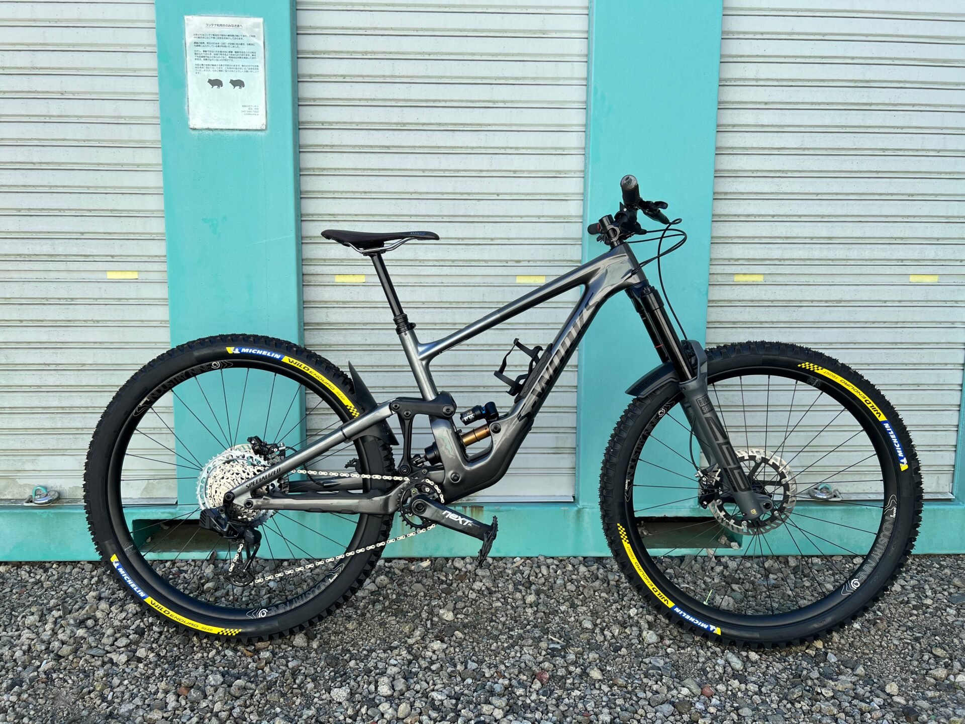 Specialized ENDURO S-WORKS購入 〜29インチエンデューロバイク