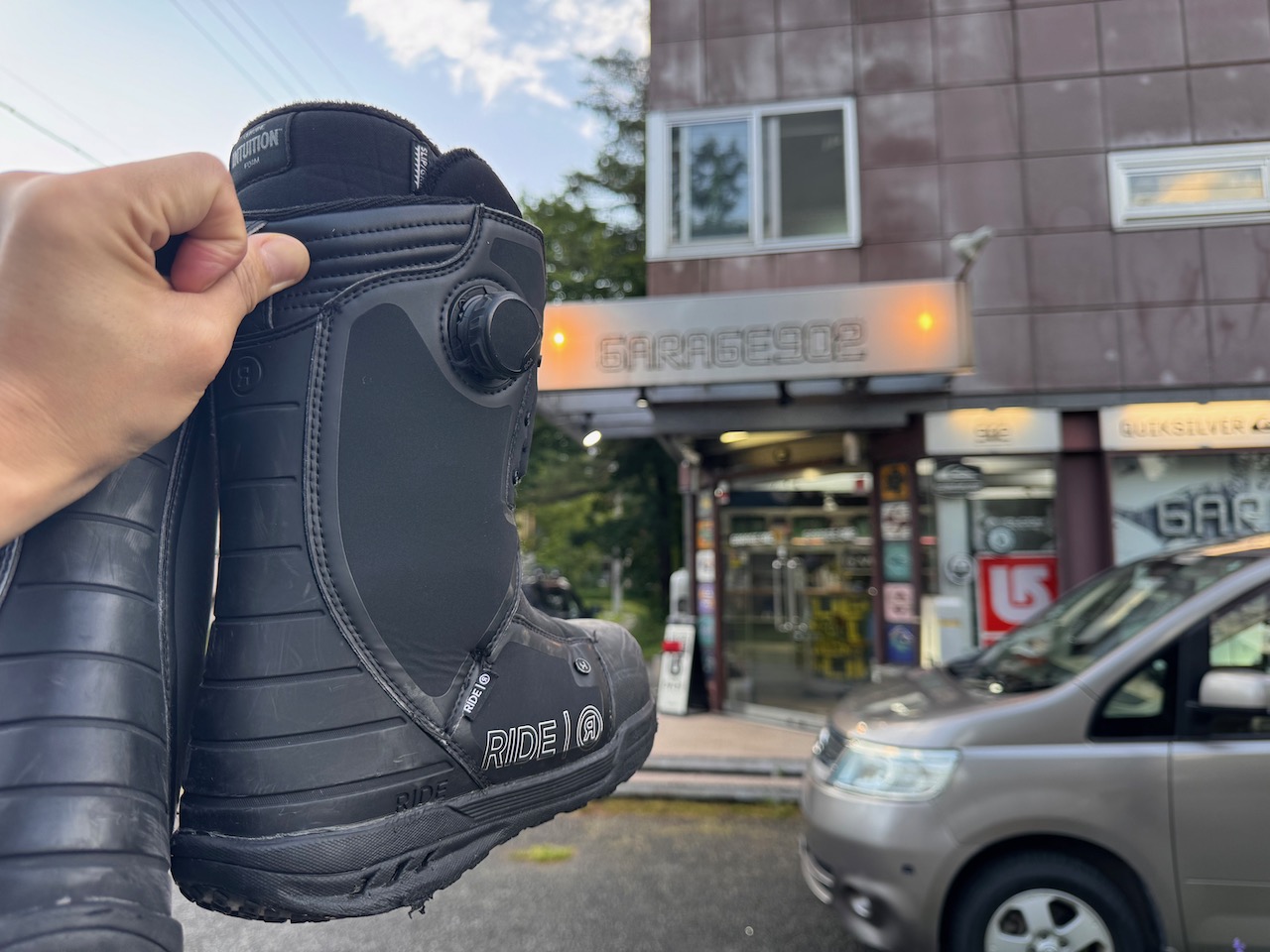 ついに辿り着いた最高なブーツRIDE『the 92』スノーボードブーツ