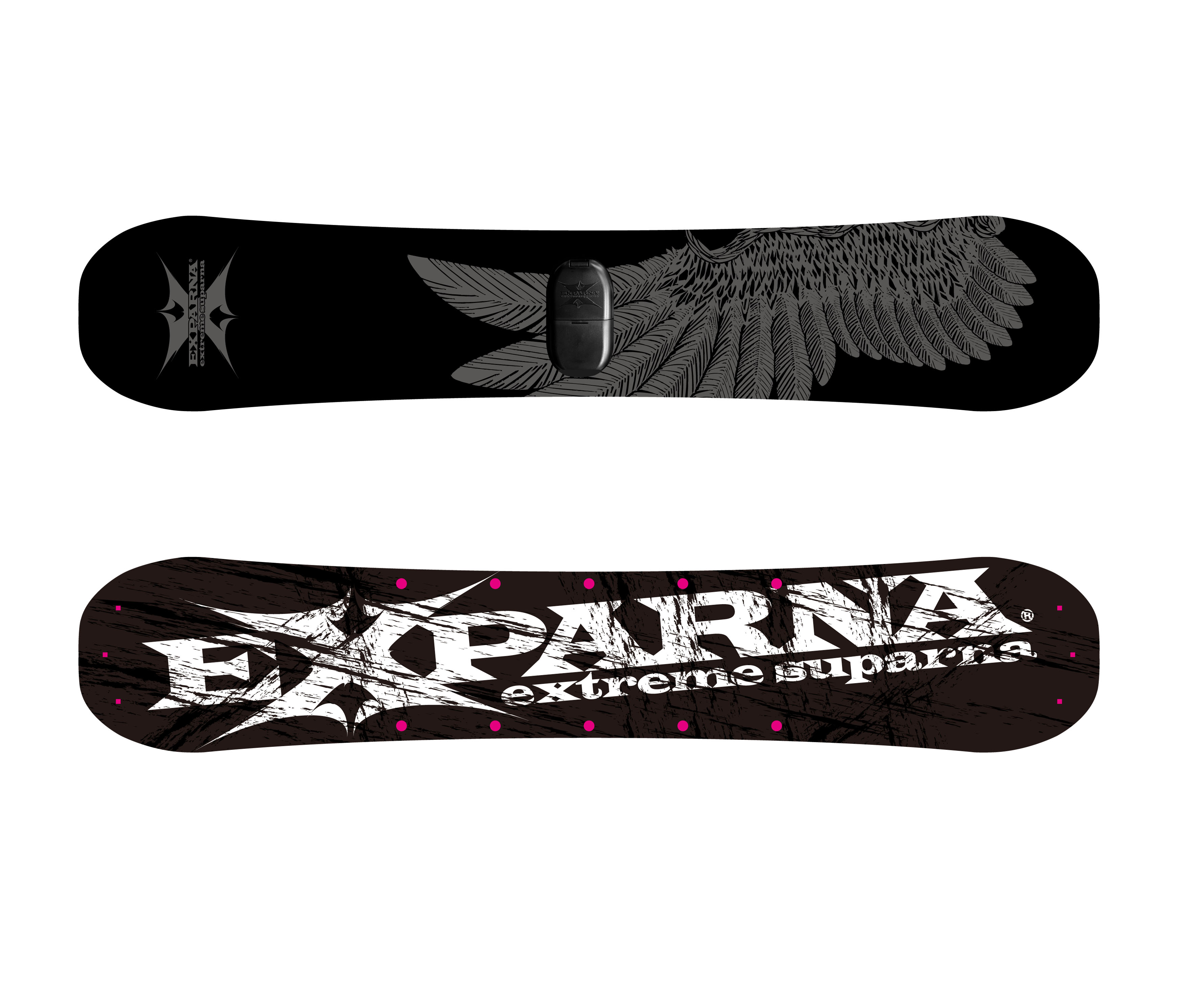 光るスノーボード「EXPARNA」ニューモデル速報！ |