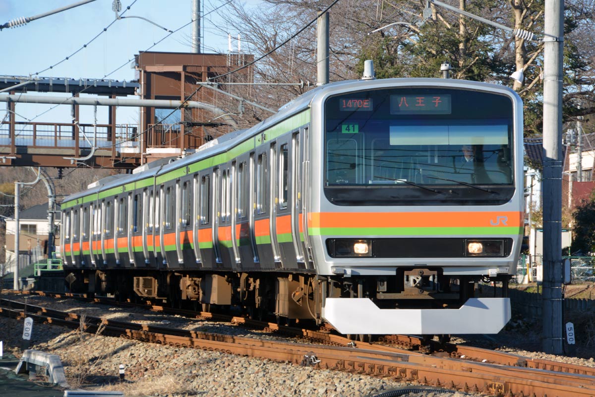 E231系川越車両センター編成表（最新版） – 4号車の5号車寄り