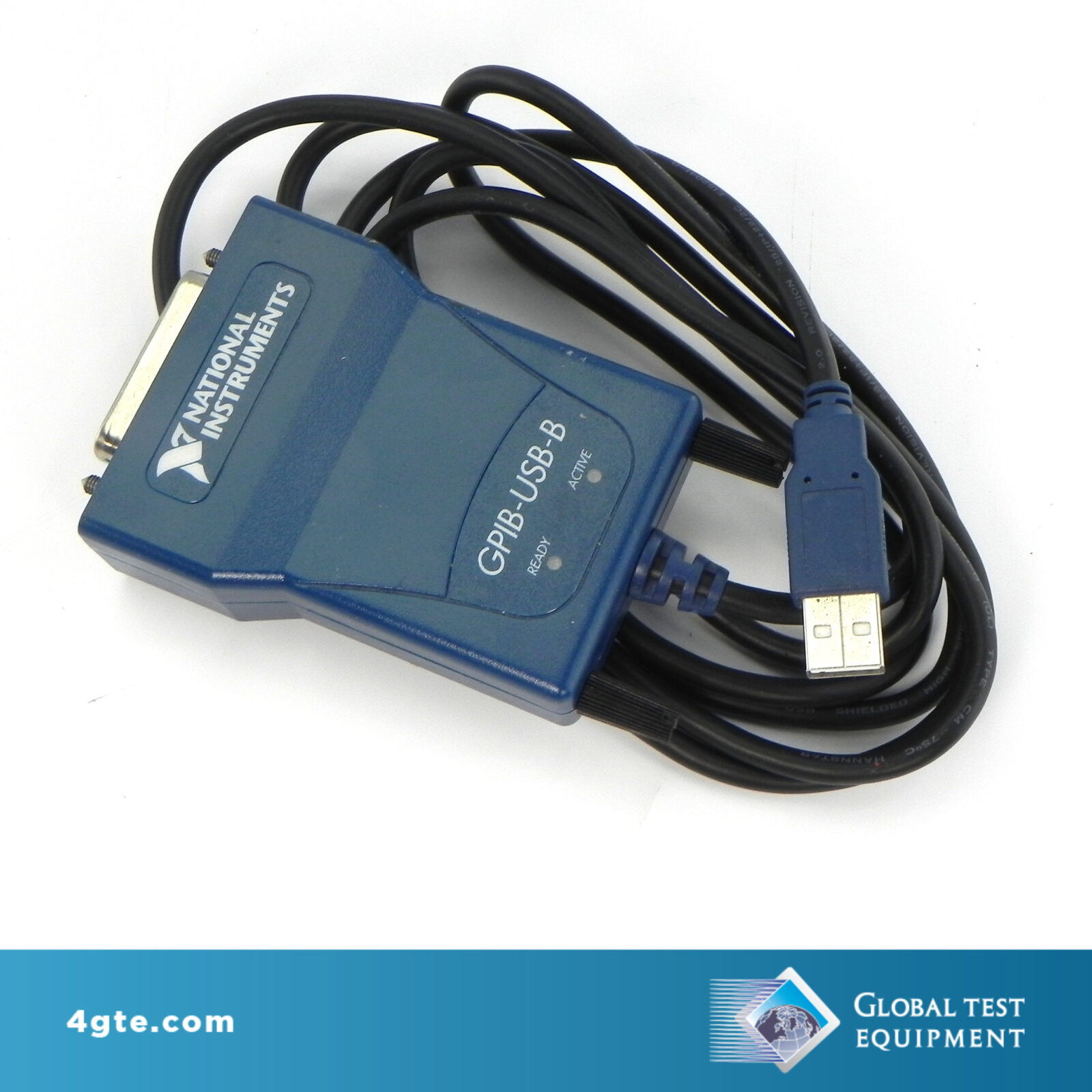 National Instruments GPIB-USB-B (NI 488.2) Interface Adapter