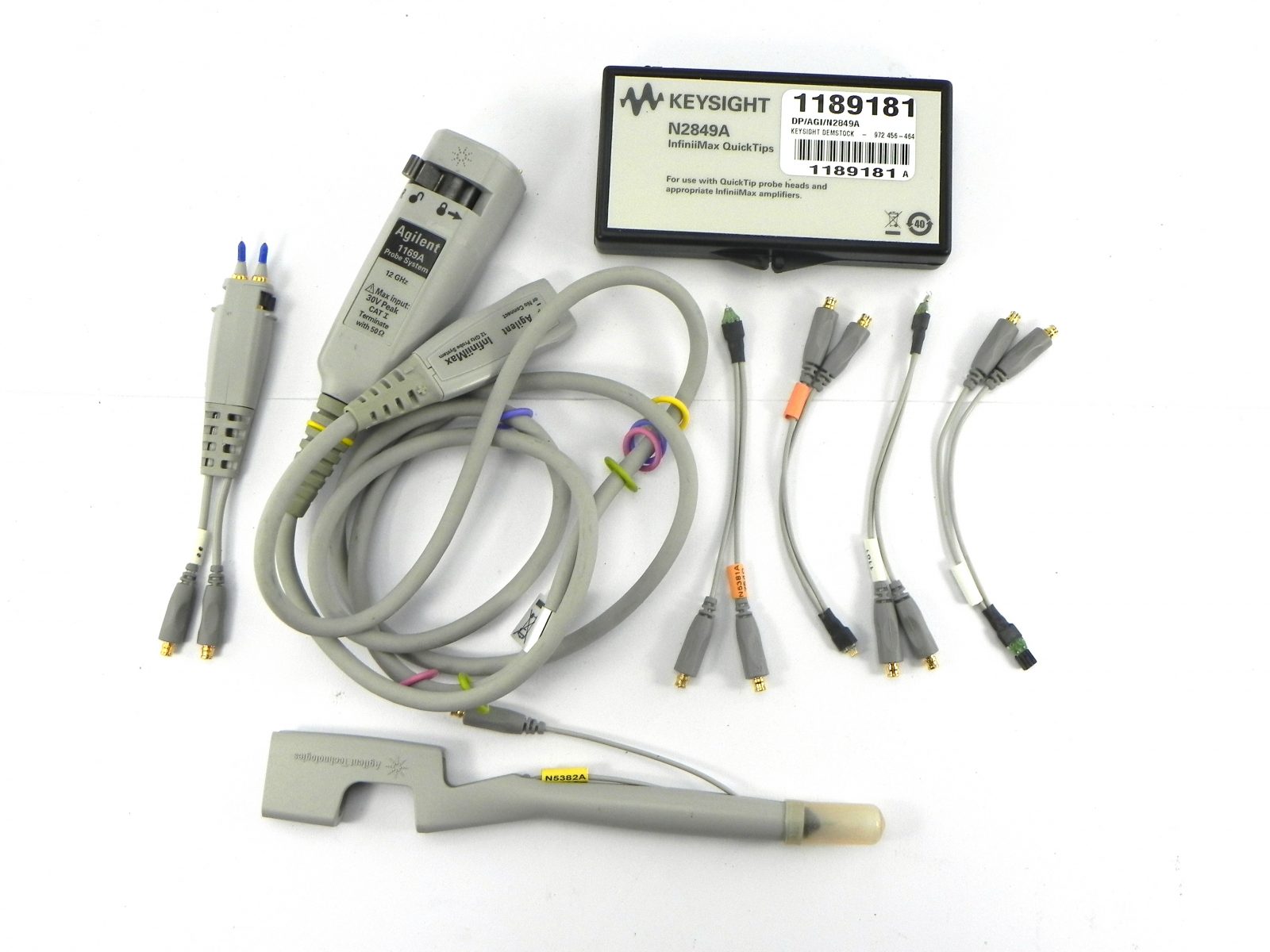 Keysight 1169A - Kit 12 GHz InfiniiMax II Series Probe Amplifier