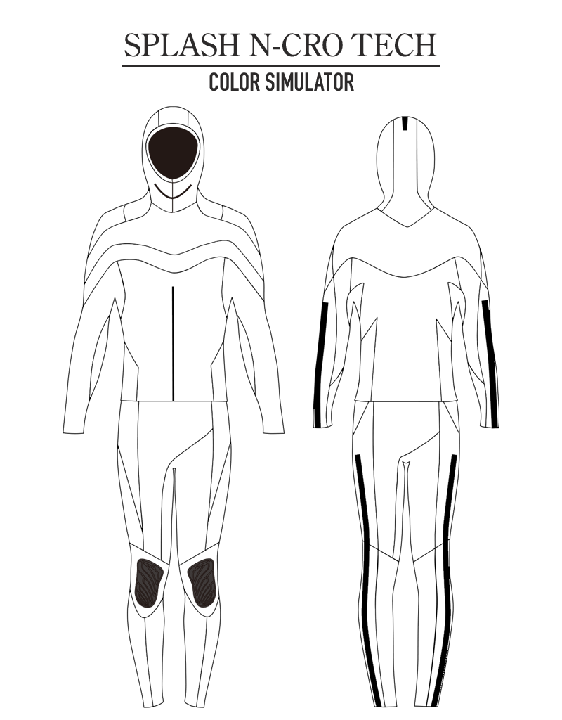 SPLASH | 4dimensions Diving ダイビング用ウェットスーツ