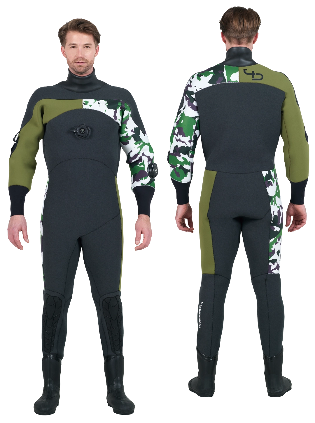 ZERO | 4dimensions Diving ダイビング用ウェットスーツ