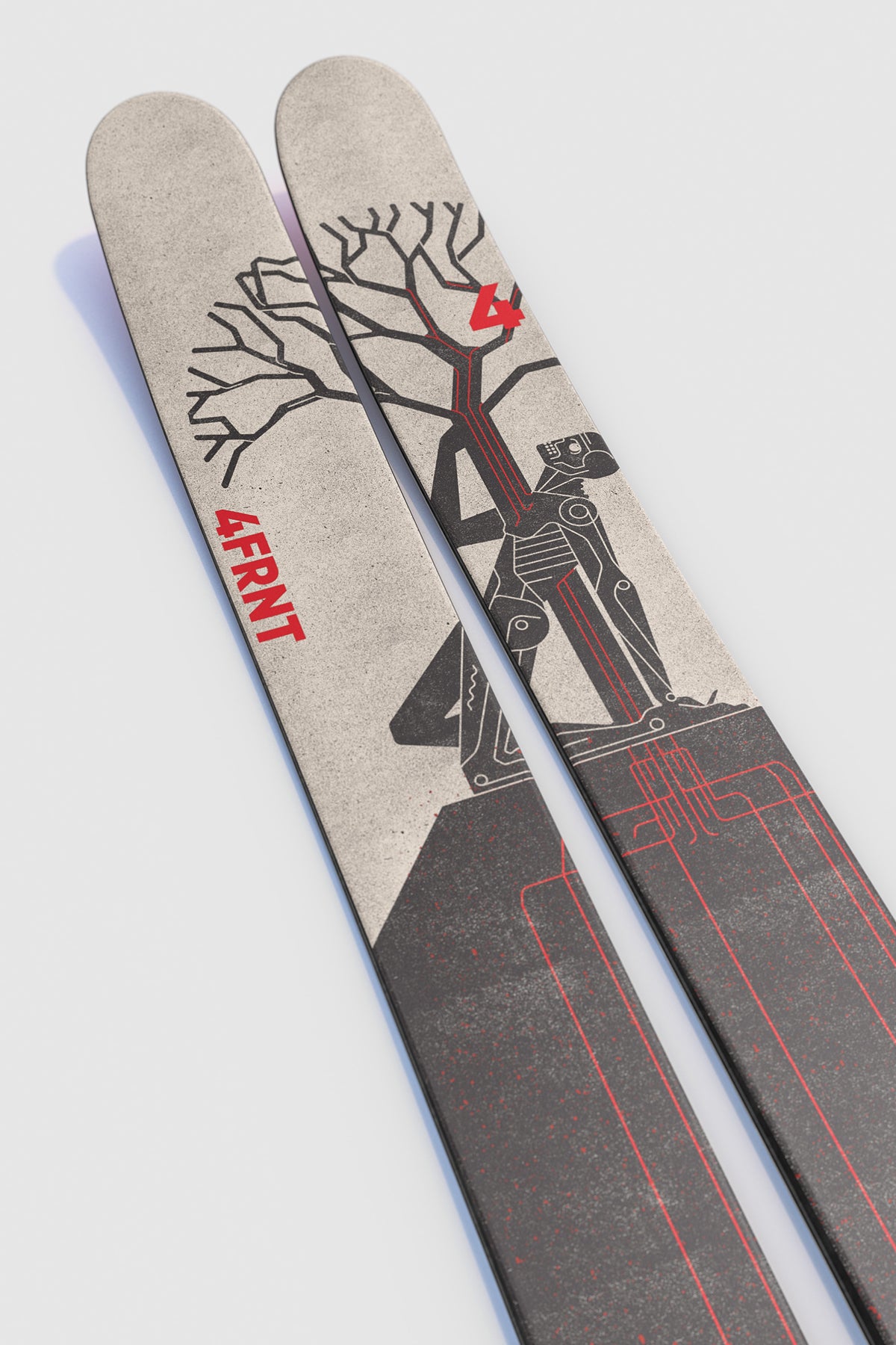 4FRNT Hoji Ski - Award Winning Powder Skis – 4FRNT Skis